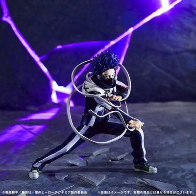 Boku no Hero Academia - Shinsou Hitoshi - Ichiban Kuji Boku no Hero Academia Go And Go - E Prize (Bandai Spirits)ㅤ – Bandai Spirits – ActionFigureBrasil — ângulo diferente