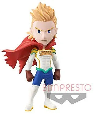 Boku no Hero Academia - Tatsuma Ryuuko - Toyomitsu Taishirou - Sir Nighteye - Hadou Nejire - Amajiki Tamaki - Toogata Mirio - World Collectable Figure Vol.5 - Set of 6 Figures (Bandai Spirits)ㅤ – Bandai Spirits – ActionFigureBrasil