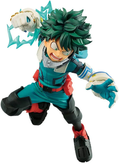 Boku no Hero Academia: The Movie Heroes Rising - Midoriya Izuku - Versus Villain (Bandai Spirits)ㅤ – Bandai Spirits – ActionFigureBrasil — detalhe do produto