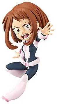 Boku no Hero Academia: The Movie Heroes Rising - Nine - Midoriya Izuku - Bakugo Katsuki - Todoroki Shoto - Uraraka Ochaco - Slice - World Collectible Figure - Set of 6 Figures (Banpresto)ㅤ – Banpresto – ActionFigureBrasil