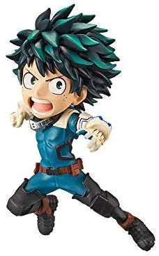 Boku no Hero Academia: The Movie Heroes Rising - Nine - Midoriya Izuku - Bakugo Katsuki - Todoroki Shoto - Uraraka Ochaco - Slice - World Collectible Figure - Set of 6 Figures (Banpresto)ㅤ – Banpresto – ActionFigureBrasil