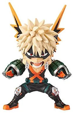 Boku no Hero Academia: The Movie Heroes Rising - Nine - Midoriya Izuku - Bakugo Katsuki - Todoroki Shoto - Uraraka Ochaco - Slice - World Collectible Figure - Set of 6 Figures (Banpresto)ㅤ – Banpresto – ActionFigureBrasil