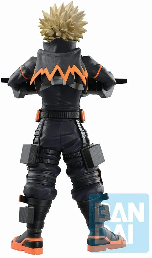 Boku no Hero Academia The Movie: World Heroes' Mission - Bakugou Katsuki - Ichiban Kuji Boku no Hero Academia The Movie: World Heroes' Mission - B Prize - Masterlise Emoving (Bandai Spirits)ㅤ – Bandai Spirits – ActionFigureBrasil