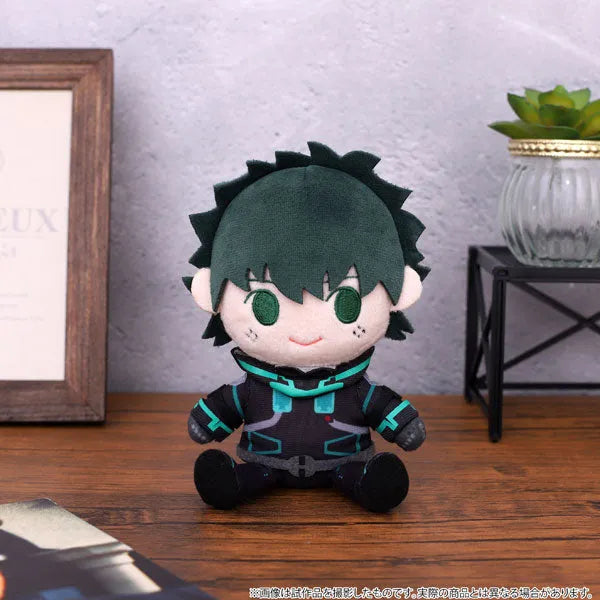 Boku no Hero Academia The Movie: World Heroes' Mission - Midoriya Izuku - Kimi to Friends - Mini Friends - Plush Keychain (Movic)ㅤ – Movic – ActionFigureBrasil