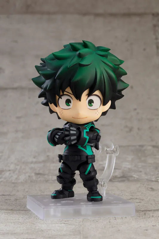 Boku no Hero Academia The Movie: World Heroes' Mission - Midoriya Izuku - Nendoroid #1691 - Stealth Suit Ver. (Good Smile Company)ㅤ – Good Smile Company – ActionFigureBrasil