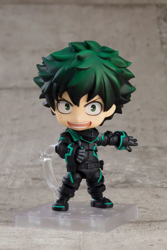 Boku no Hero Academia The Movie: World Heroes' Mission - Midoriya Izuku - Nendoroid #1691 - Stealth Suit Ver. (Good Smile Company)ㅤ – Good Smile Company – ActionFigureBrasil