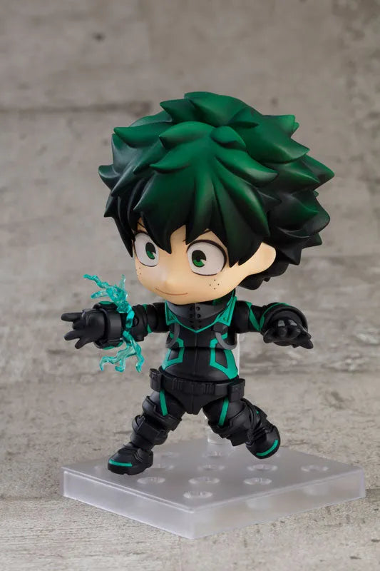 Boku no Hero Academia The Movie: World Heroes' Mission - Midoriya Izuku - Nendoroid #1691 - Stealth Suit Ver. (Good Smile Company)ㅤ – Good Smile Company – ActionFigureBrasil