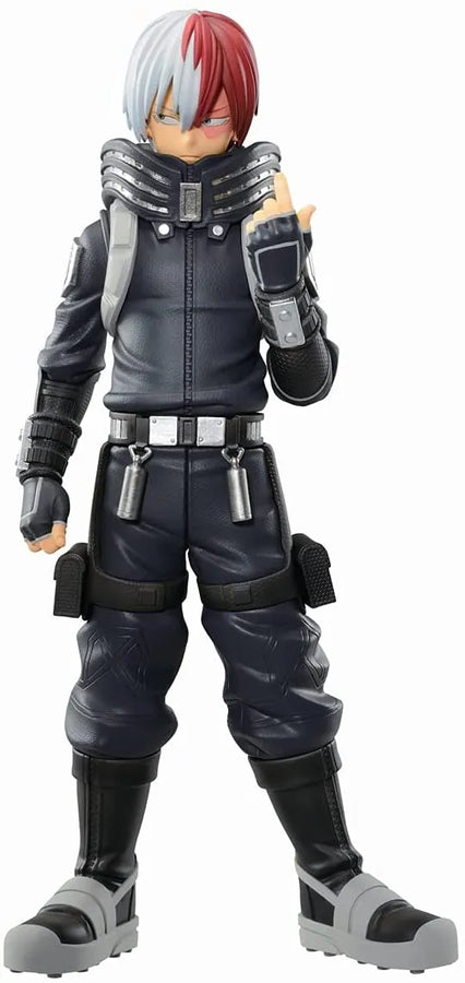 Boku no Hero Academia The Movie: World Heroes' Mission - Todoroki Shouto - Ichiban Kuji Boku no Hero Academia The Movie: World Heroes' Mission - C Prize - Masterlise Emoving (Bandai Spirits)ㅤ – Bandai Spirits – ActionFigureBrasil