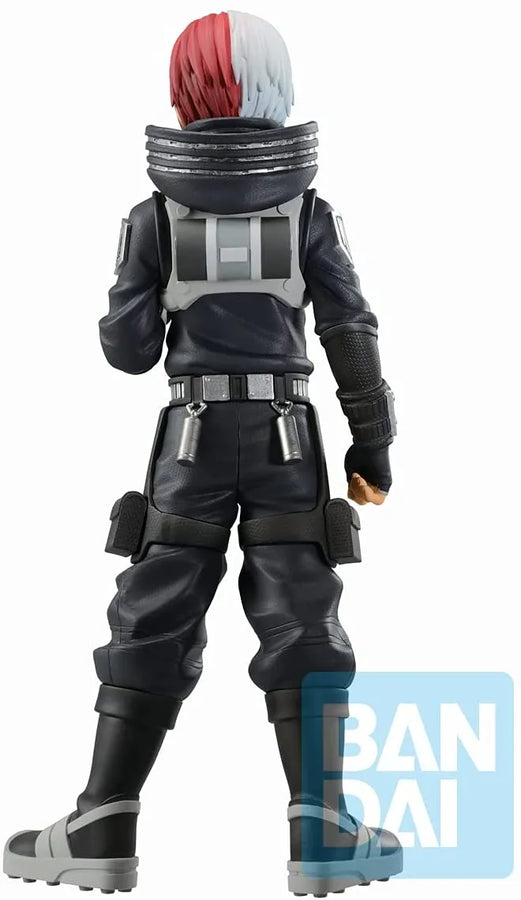 Boku no Hero Academia The Movie: World Heroes' Mission - Todoroki Shouto - Ichiban Kuji Boku no Hero Academia The Movie: World Heroes' Mission - C Prize - Masterlise Emoving (Bandai Spirits)ㅤ – Bandai Spirits – ActionFigureBrasil