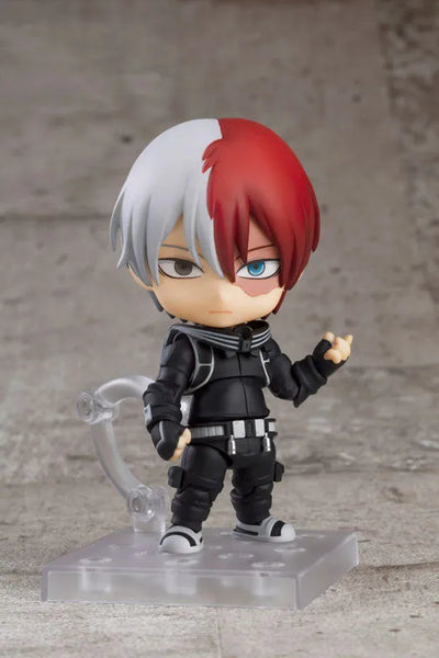 Boku no Hero Academia The Movie: World Heroes' Mission - Todoroki Shouto - Nendoroid #1693 - Stealth Suit Ver. (Good Smile Company)ㅤ – Good Smile Company – ActionFigureBrasil