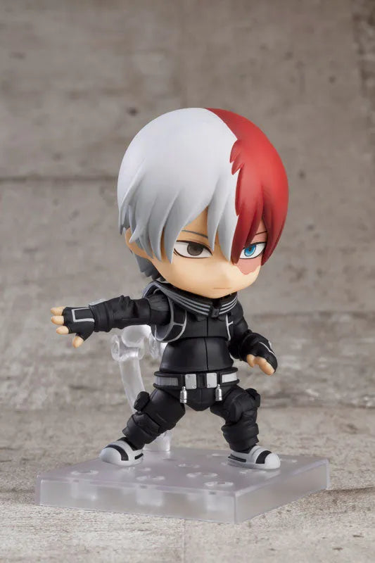 Boku no Hero Academia The Movie: World Heroes' Mission - Todoroki Shouto - Nendoroid #1693 - Stealth Suit Ver. (Good Smile Company)ㅤ – Good Smile Company – ActionFigureBrasil