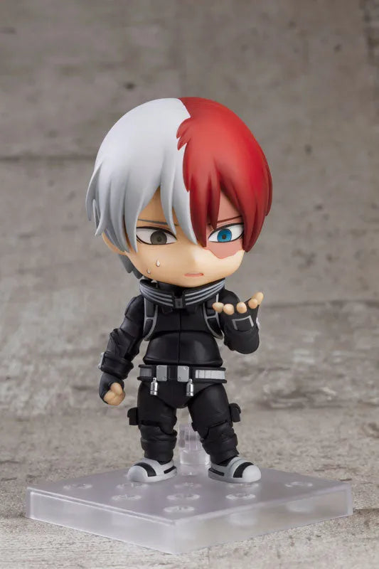 Boku no Hero Academia The Movie: World Heroes' Mission - Todoroki Shouto - Nendoroid #1693 - Stealth Suit Ver. (Good Smile Company)ㅤ – Good Smile Company – ActionFigureBrasil