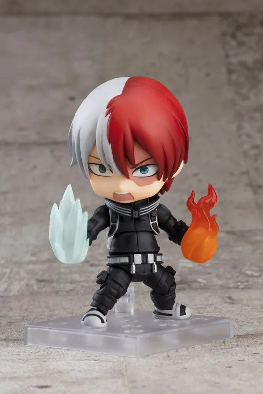Boku no Hero Academia The Movie: World Heroes' Mission - Todoroki Shouto - Nendoroid #1693 - Stealth Suit Ver. (Good Smile Company)ㅤ – Good Smile Company – ActionFigureBrasil