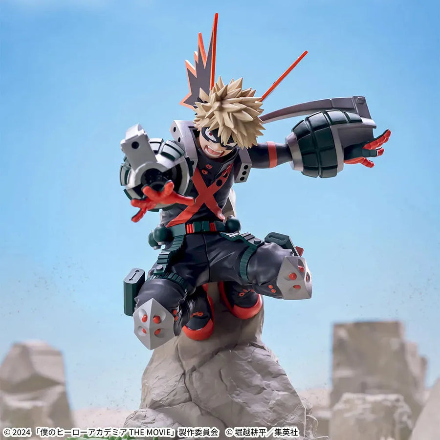 Boku no Hero Academia The Movie: You're Next - Bakugo Katsuki - Xross Link (Sega Fave)ㅤ – Sega Fave – ActionFigureBrasil