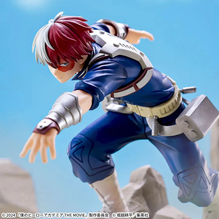 Boku no Hero Academia The Movie: You're Next - Todoroki Shoto - Xross Link (Sega Fave)ㅤ – Sega Fave – ActionFigureBrasil