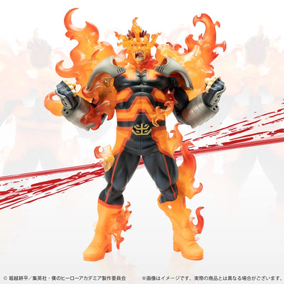 Boku no Hero Academia - Todoroki Enji - Ichiban Kuji Boku no Hero Academia Hero vs Villains - D Prize (Bandai Spirits)ㅤ – Bandai Spirits – ActionFigureBrasil — ângulo diferente