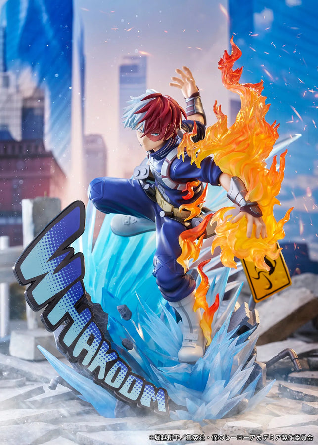 Boku no Hero Academia - Todoroki Shoto - 1/7 - Shoto ver. (Proof, Takara Tomy)ㅤ – Proof – ActionFigureBrasil