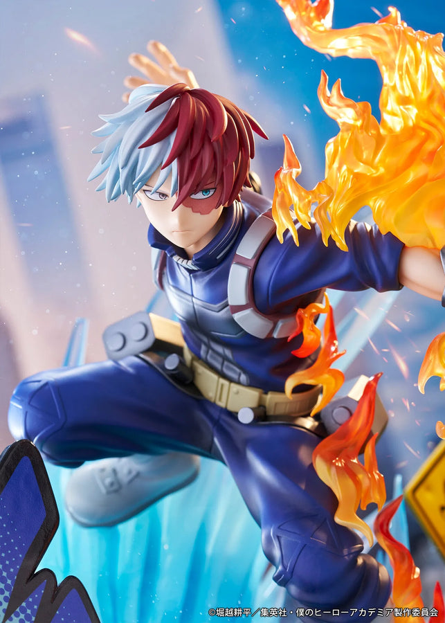 Boku no Hero Academia - Todoroki Shoto - 1/7 - Shoto ver. (Proof, Takara Tomy)ㅤ – Proof – ActionFigureBrasil