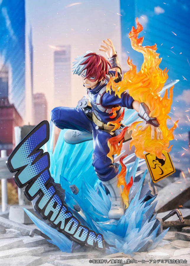 Boku no Hero Academia - Todoroki Shoto - 1/7 - Shoto ver. (Proof, Takara Tomy)ㅤ – Proof – ActionFigureBrasil