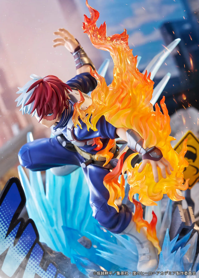 Boku no Hero Academia - Todoroki Shoto - 1/7 - Shoto ver. (Proof, Takara Tomy)ㅤ – Proof – ActionFigureBrasil