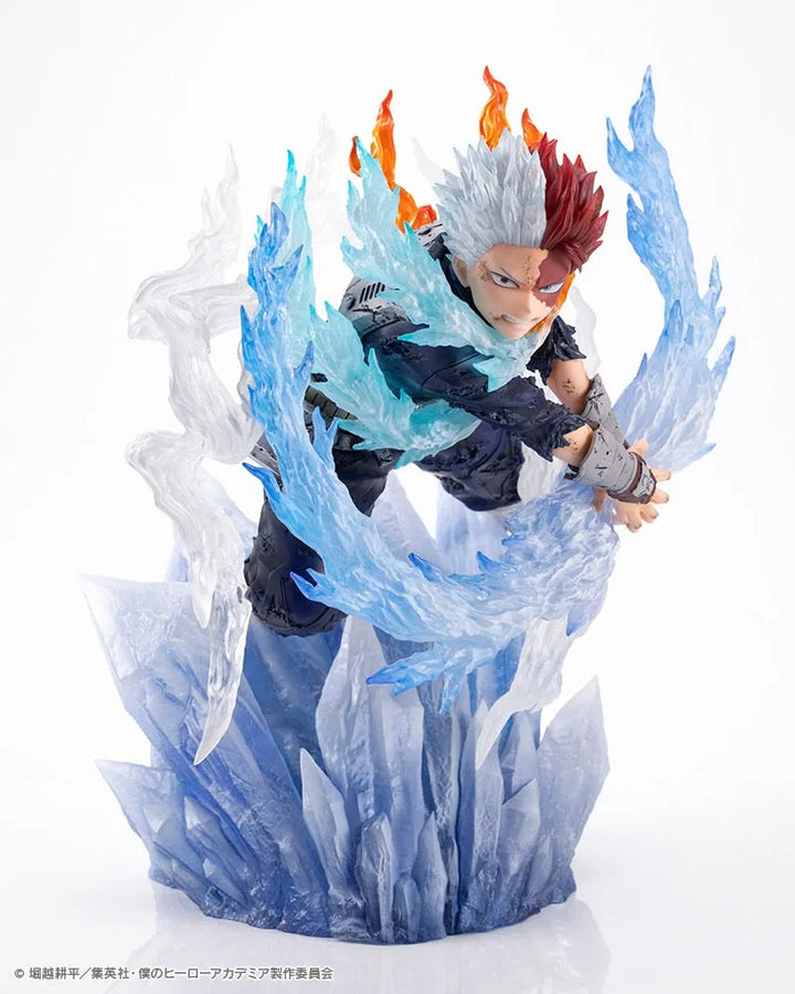 Boku no Hero Academia - Todoroki Shoto - ARTFX J - 1/8 - Coldflame's Pale Blade Ver. (Kotobukiya) [Shop Exclusive]ㅤ – Kotobukiya – ActionFigureBrasil