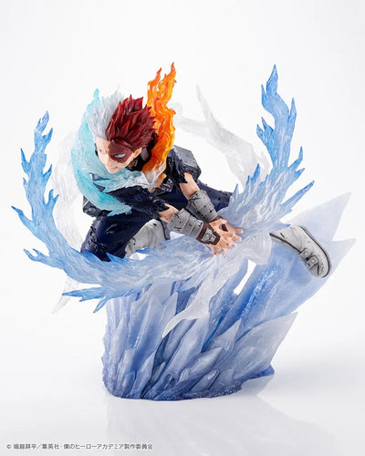 Boku no Hero Academia - Todoroki Shoto - ARTFX J - 1/8 - Coldflame's Pale Blade Ver. (Kotobukiya) [Shop Exclusive]ㅤ – Kotobukiya – ActionFigureBrasil — close