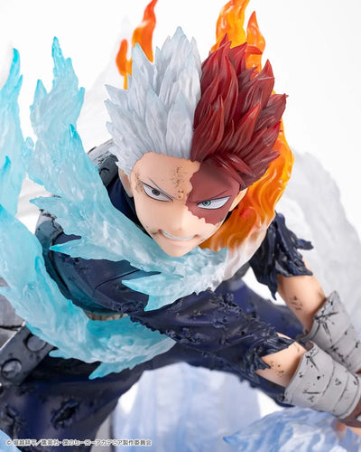 Boku no Hero Academia - Todoroki Shoto - ARTFX J - 1/8 - Coldflame's Pale Blade Ver. (Kotobukiya) [Shop Exclusive]ㅤ – Kotobukiya – ActionFigureBrasil — embalagem
