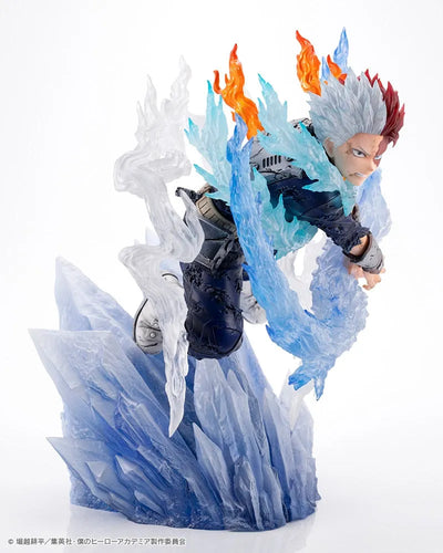 Boku no Hero Academia - Todoroki Shoto - ARTFX J - 1/8 - Coldflame's Pale Blade Ver. (Kotobukiya) [Shop Exclusive]ㅤ – Kotobukiya – ActionFigureBrasil — ambientada