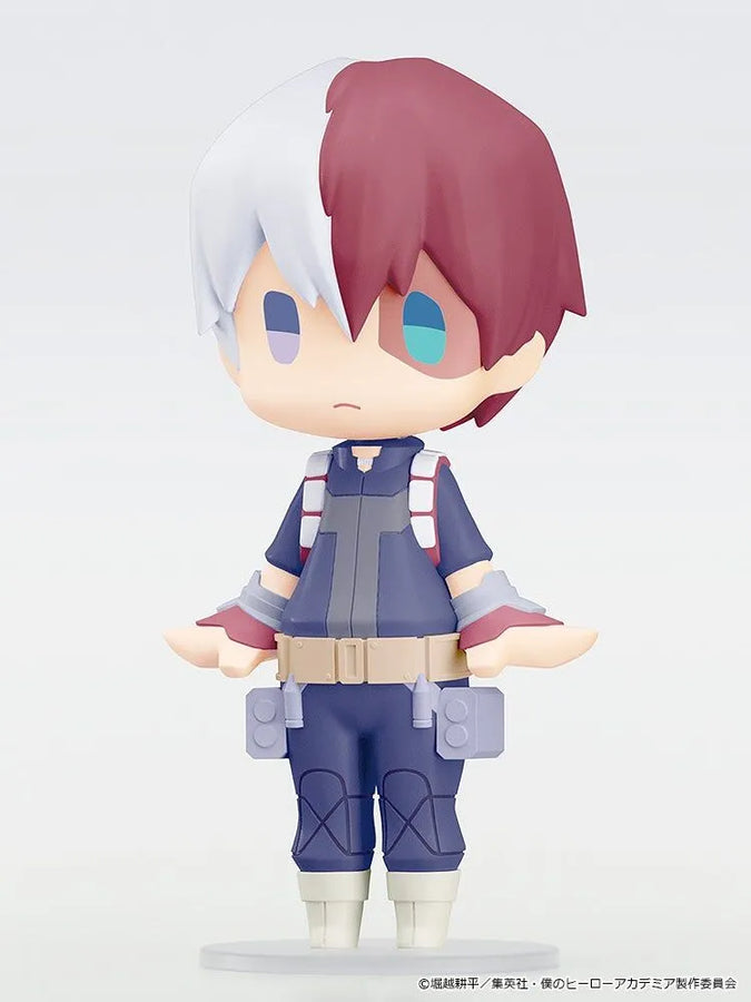 Boku no Hero Academia - Todoroki Shoto - Hello! Good Smile (Good Smile Company, Takara Tomy)ㅤ – Takara Tomy – ActionFigureBrasil
