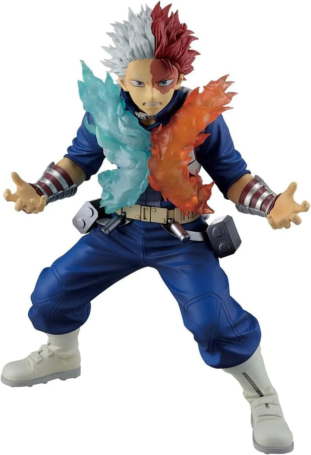 Boku no Hero Academia - Todoroki Shoto - Ichiban Kuji Boku no Hero Academia -Shiawase no Ue ni- (C Prize) - Masterlise (Bandai Spirits)ㅤ – Bandai Spirits – ActionFigureBrasil