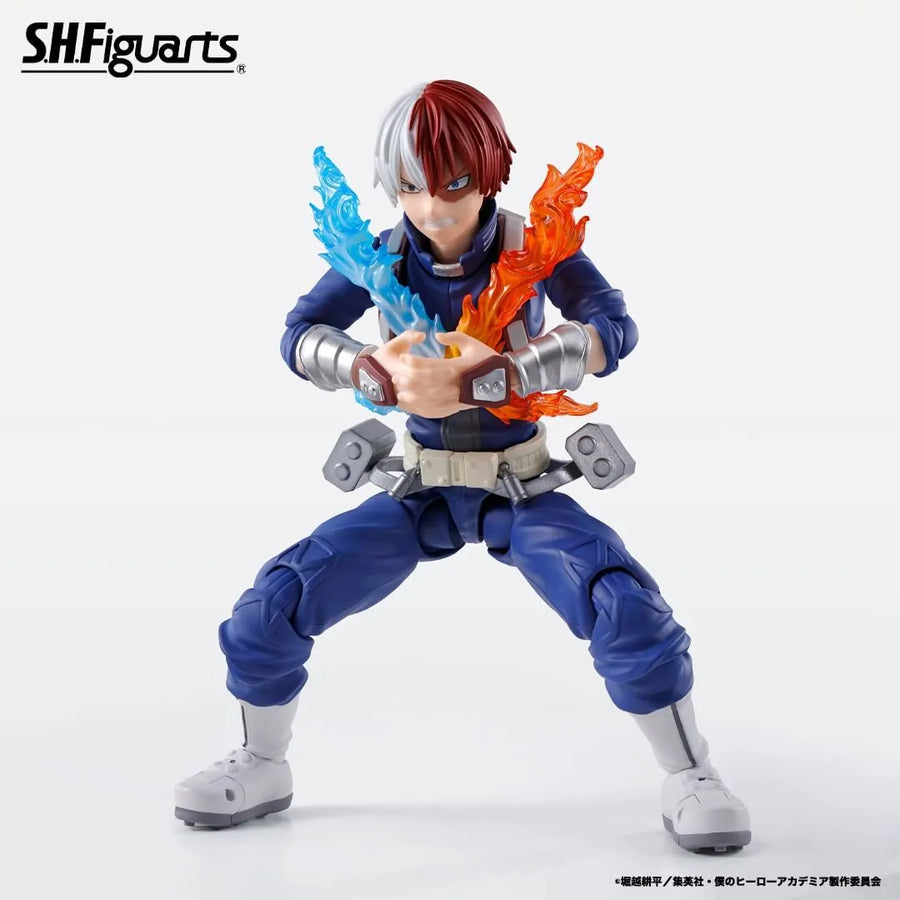 Boku no Hero Academia - Todoroki Shoto - S.H.Figuarts (Bandai Spirits)ㅤ – Bandai Spirits – ActionFigureBrasil
