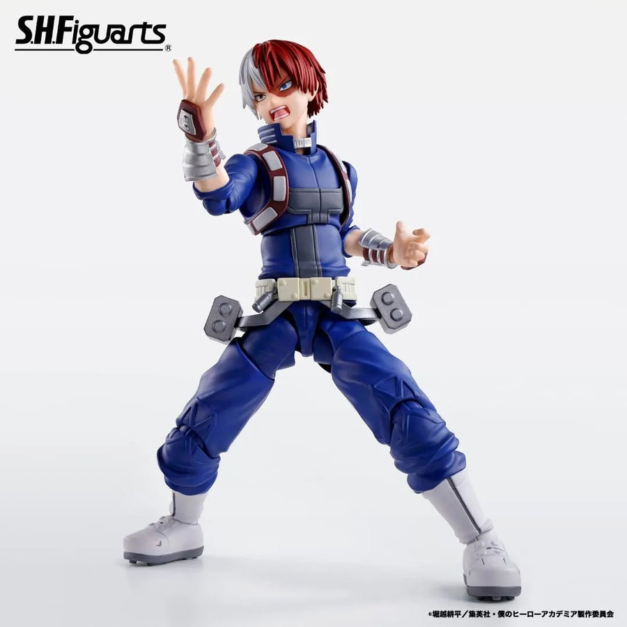 Boku no Hero Academia - Todoroki Shoto - S.H.Figuarts (Bandai Spirits)ㅤ – Bandai Spirits – ActionFigureBrasil