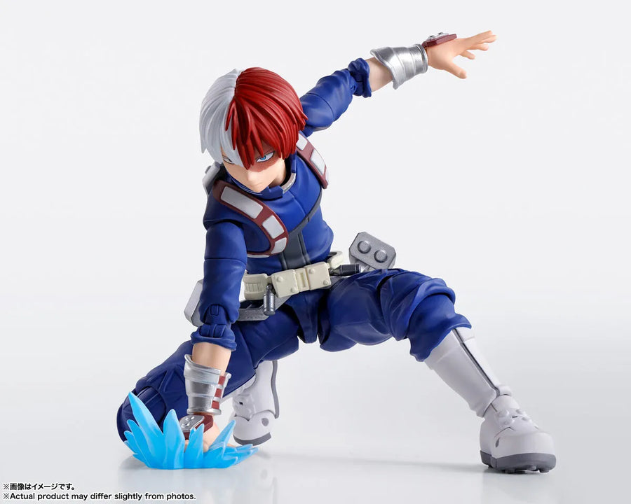 Boku no Hero Academia - Todoroki Shoto - S.H.Figuarts (Bandai Spirits)ㅤ – Bandai Spirits – ActionFigureBrasil