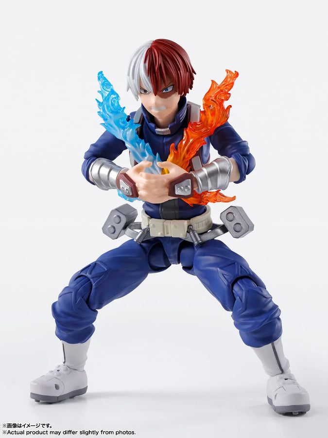 Boku no Hero Academia - Todoroki Shoto - S.H.Figuarts (Bandai Spirits)ㅤ – Bandai Spirits – ActionFigureBrasil