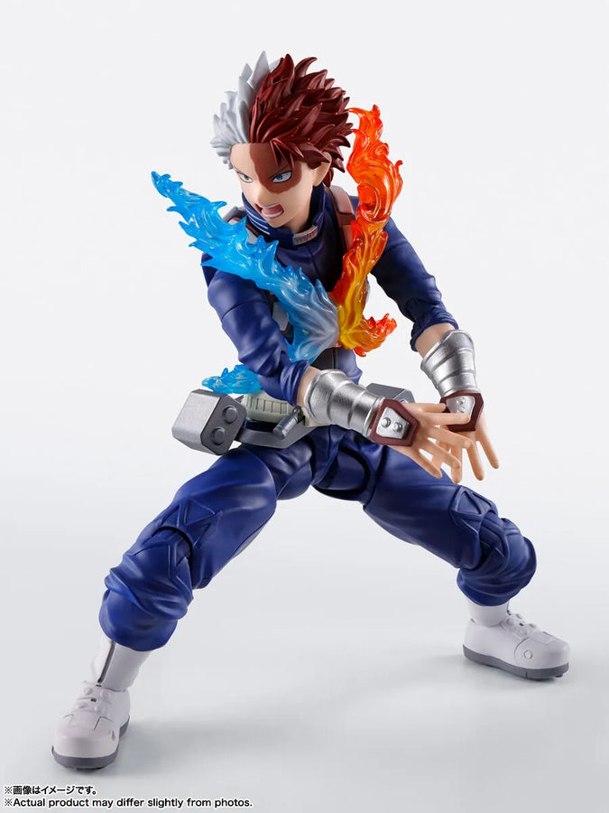 Boku no Hero Academia - Todoroki Shoto - S.H.Figuarts (Bandai Spirits)ㅤ – Bandai Spirits – ActionFigureBrasil