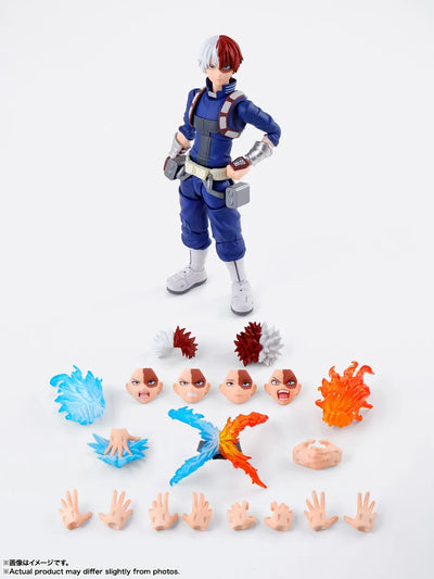 Boku no Hero Academia - Todoroki Shoto - S.H.Figuarts (Bandai Spirits)ㅤ – Bandai Spirits – ActionFigureBrasil — ambientada