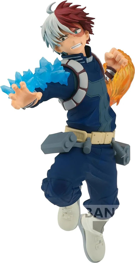 Boku no Hero Academia - Todoroki Shoto - The Amazing Heroes -Plus- (Vol. 5) (Bandai Spirits)ㅤ – Bandai Spirits – ActionFigureBrasil
