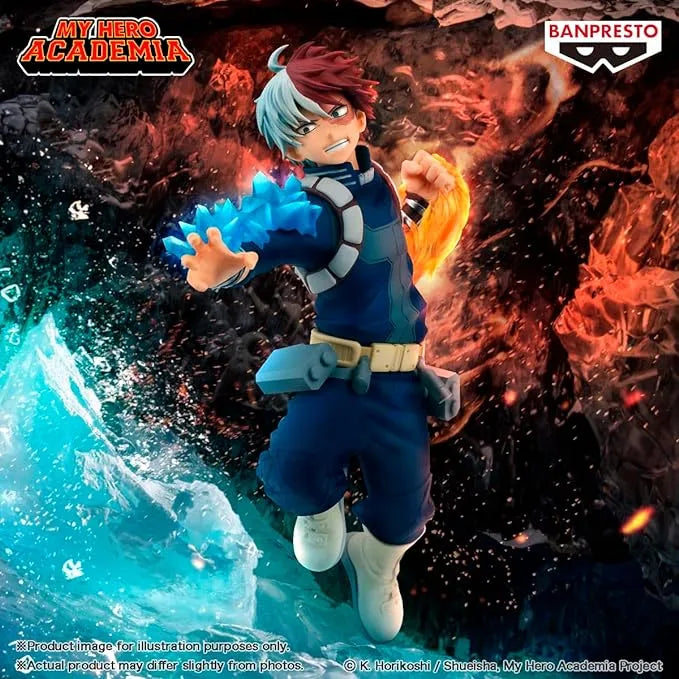 Boku no Hero Academia - Todoroki Shoto - The Amazing Heroes -Plus- (Vol. 5) (Bandai Spirits)ㅤ – Bandai Spirits – ActionFigureBrasil