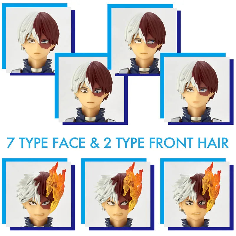 Boku no Hero Academia - Todoroki Shouto - Amazing Yamaguchi - No.026 - Revoltech (Kaiyodo)ㅤ – Takara Tomy – ActionFigureBrasil
