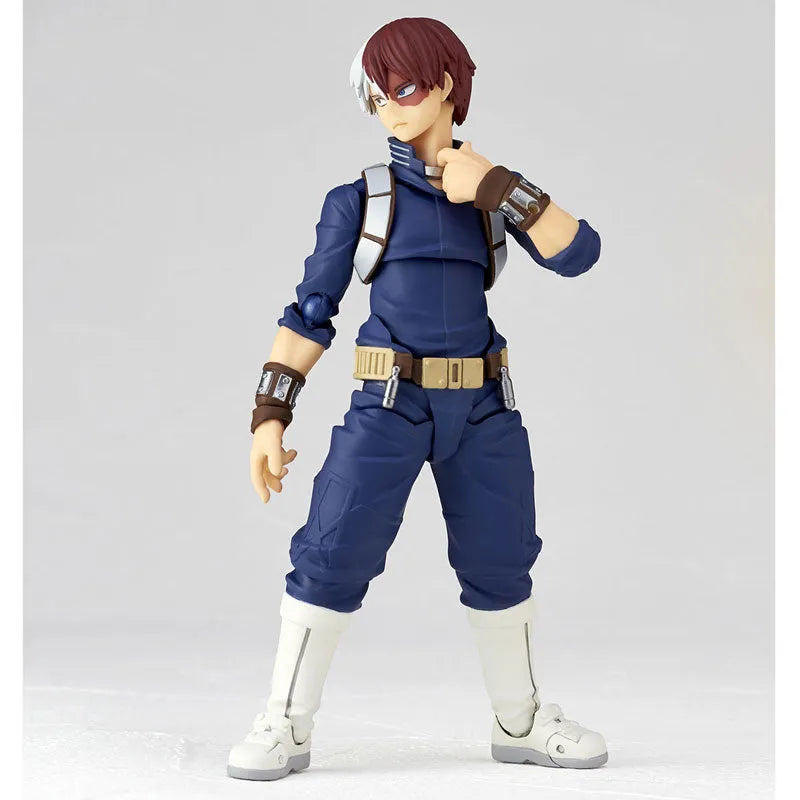 Boku no Hero Academia - Todoroki Shouto - Amazing Yamaguchi - No.026 - Revoltech (Kaiyodo)ㅤ – Takara Tomy – ActionFigureBrasil