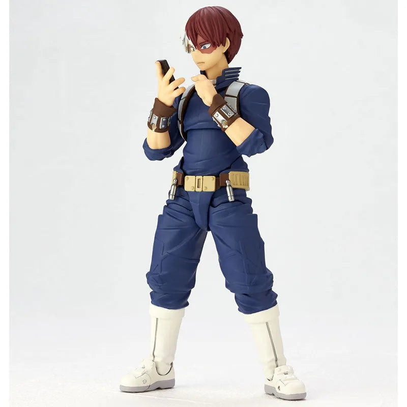 Boku no Hero Academia - Todoroki Shouto - Amazing Yamaguchi - No.026 - Revoltech (Kaiyodo)ㅤ – Takara Tomy – ActionFigureBrasil