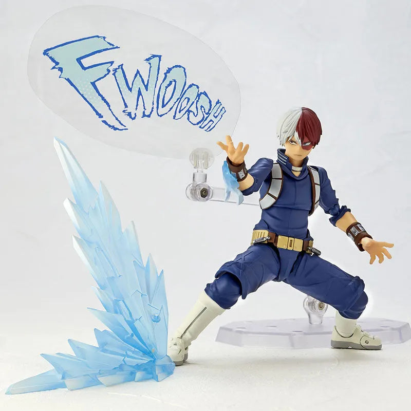 Boku no Hero Academia - Todoroki Shouto - Amazing Yamaguchi - No.026 - Revoltech (Kaiyodo)ㅤ – Takara Tomy – ActionFigureBrasil