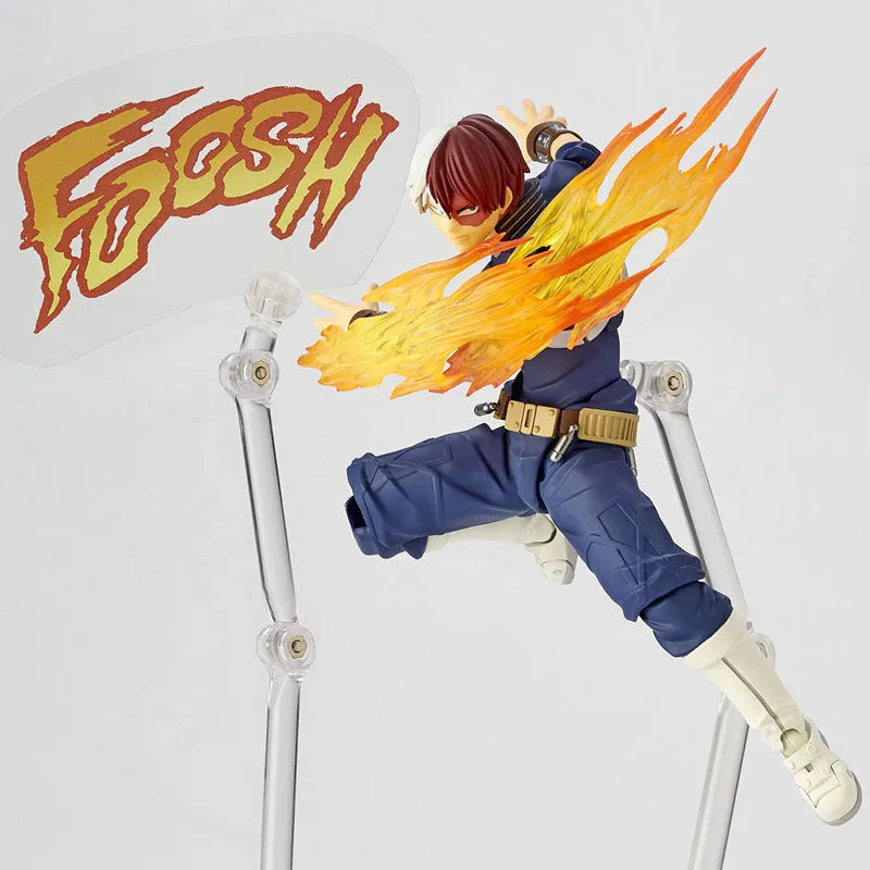Boku no Hero Academia - Todoroki Shouto - Amazing Yamaguchi - No.026 - Revoltech (Kaiyodo)ㅤ – Takara Tomy – ActionFigureBrasil