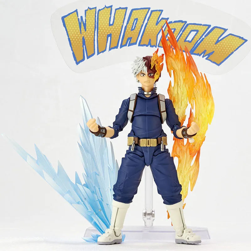 Boku no Hero Academia - Todoroki Shouto - Amazing Yamaguchi - No.026 - Revoltech (Kaiyodo)ㅤ – Takara Tomy – ActionFigureBrasil