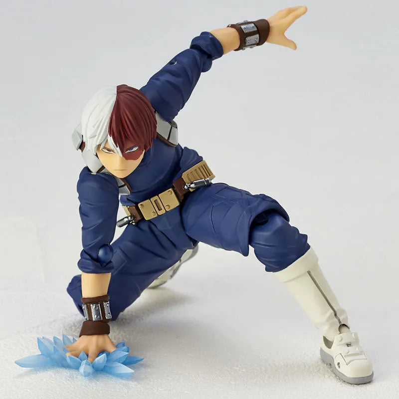Boku no Hero Academia - Todoroki Shouto - Amazing Yamaguchi - No.026 - Revoltech (Kaiyodo)ㅤ – Takara Tomy – ActionFigureBrasil