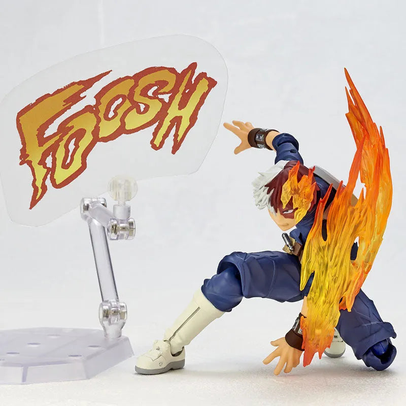 Boku no Hero Academia - Todoroki Shouto - Amazing Yamaguchi - No.026 - Revoltech (Kaiyodo)ㅤ – Takara Tomy – ActionFigureBrasil