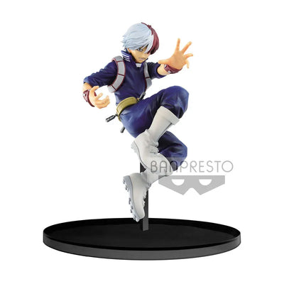 Boku no Hero Academia - Todoroki Shouto - Boku no Hero Academia Banpresto Figure Colosseum Zoukei Academy Vol.3 - Figure Colosseum (Bandai Spirits)ㅤ – Bandai Spirits – ActionFigureBrasil
