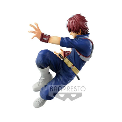 Boku no Hero Academia - Todoroki Shouto - Boku no Hero Academia Banpresto Figure Colosseum Zoukei Academy Vol.3 - Figure Colosseum (Bandai Spirits)ㅤ – Bandai Spirits – ActionFigureBrasil — ângulo diferente