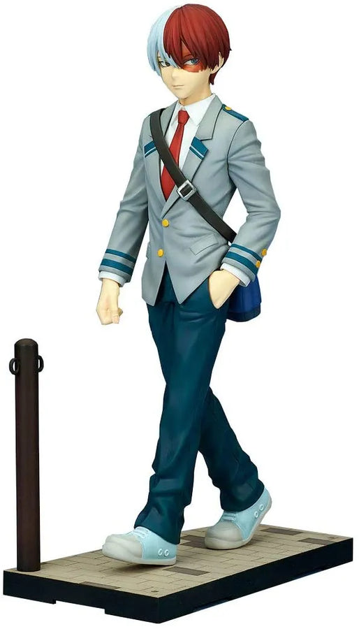Boku no Hero Academia - Todoroki Shouto - Connect Collection - 1/8 - School Uniform Ver. - 2022 Re-release (Bell Fine, Takara Tomy)ㅤ – Bell Fine – ActionFigureBrasil