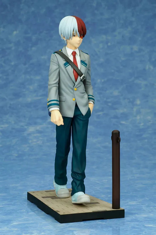 Boku no Hero Academia - Todoroki Shouto - Connect Collection - 1/8 - School Uniform Ver. - 2022 Re-release (Bell Fine, Takara Tomy)ㅤ – Bell Fine – ActionFigureBrasil